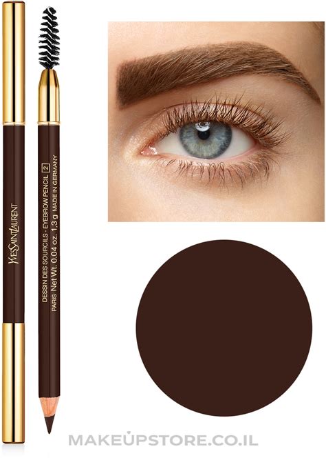 yves saint laurent eyebrow pencil 4|Dessin Des Sourcils Eyebrow Pencil — Eye Makeup.